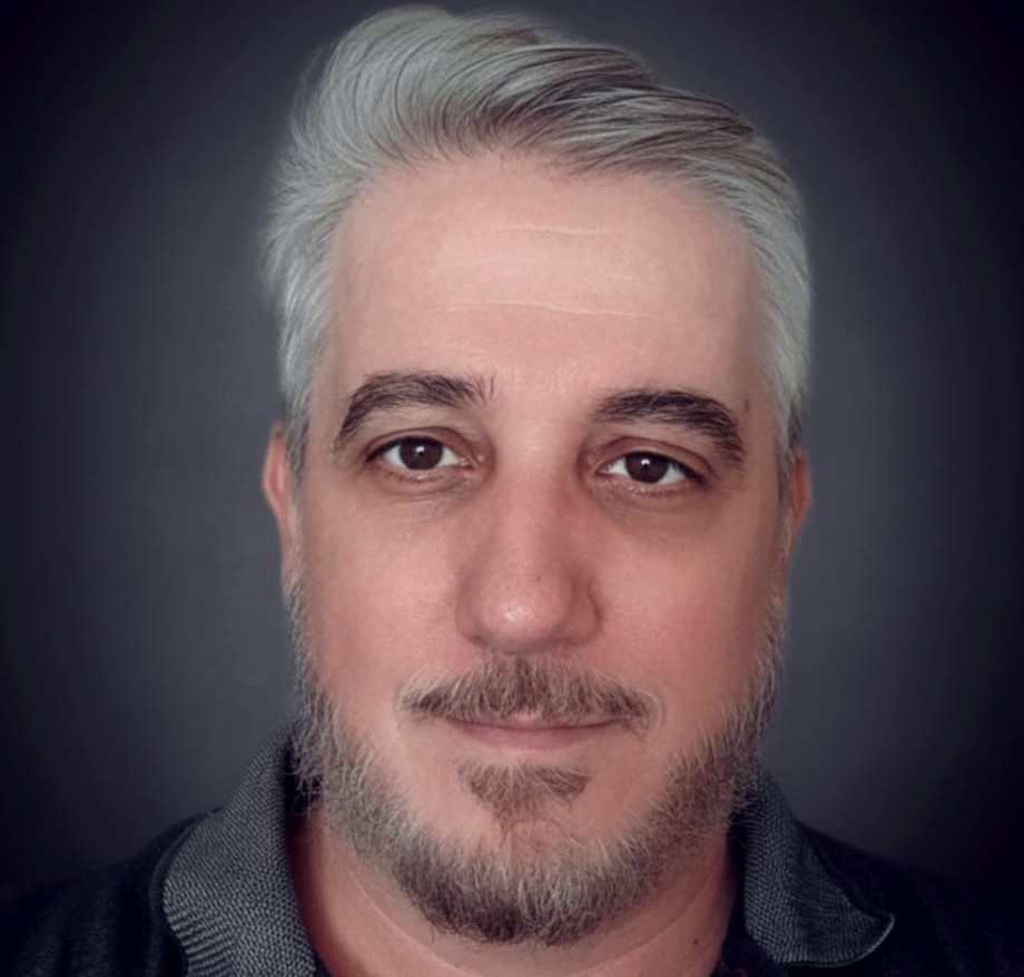 Foto do professor Alexandre Godinho